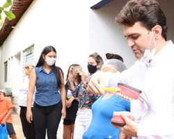 Equipe da Saúde Bucal de Valença realiza atividade na Creche Mãe Maria