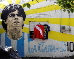 Antiga casa de Maradona é declarada Patrimônio Histórico da Argentina