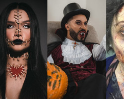 Dia das Bruxas: superproduções agitam o Halloween dos famosos; fotos!