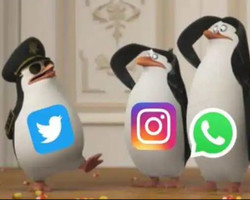 Internet bomba em memes após queda do WhatsApp, Instagram e Facebook
