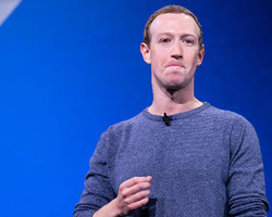 Mark Zuckerberg perde US$ 6 bilhões e deixa posto de 4º mais rico do mundo