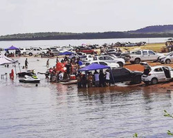 Veículos em área de banhistas na Barragem do Bezerro será proibida