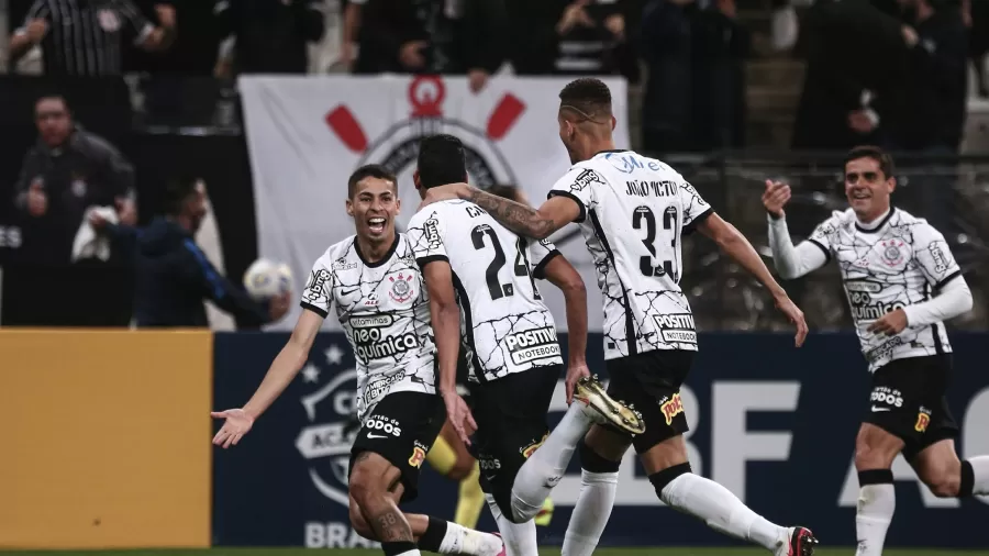 Corinthians vence o Bahia por 3 a 1 Foto: Ettore Chiereguini/AGIF