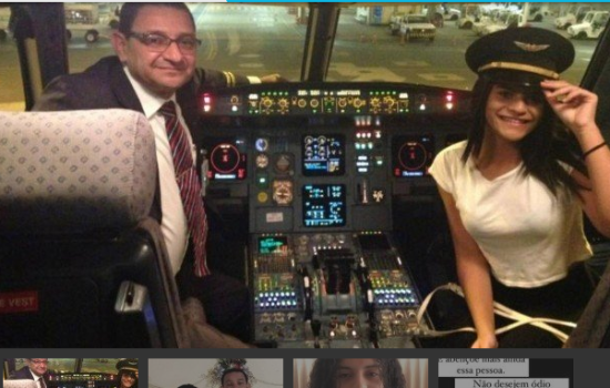 Filha de piloto do avião que levava Marília Mendonça sofre ataques