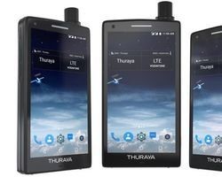 Thuraya X5 Touch :Conheça o primeiro smartphone via satélite do mundo