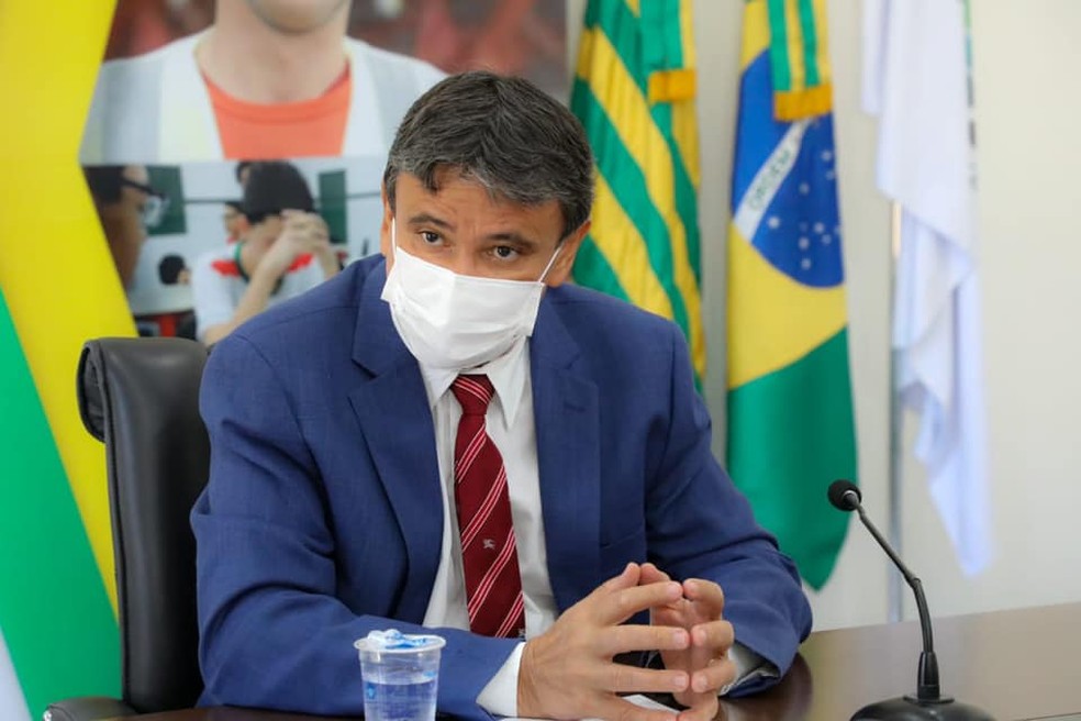 Wellington Dias aguarda contraprova para retornar ao Piauí (Foto: CCOM)