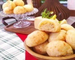 Coxeijo (coxinha de pão de queijo): veja a receita de Ana Maria Braga