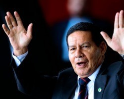 Mourão quer se candidatar a governador com apoio de Jair Bolsonaro