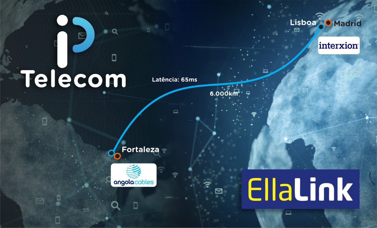  IP Telecom em parceria com Ellalink oferece acesso ao conteúdo da Europa - Imagem 1
