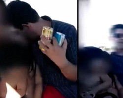 Homem é crivado a balas após aparecer beijando criança em vídeo; veja!
