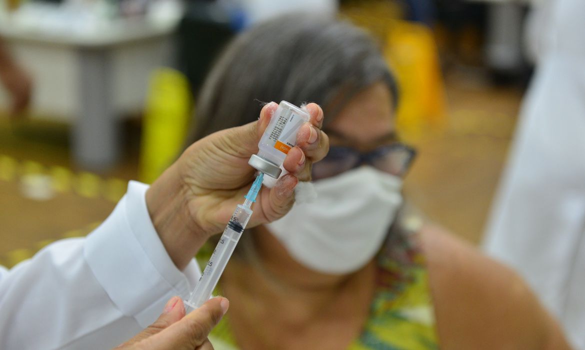 Covid-19: Mais de 65% da população está com a imunização completa no Piauí (Foto: Ministério da Saúde)