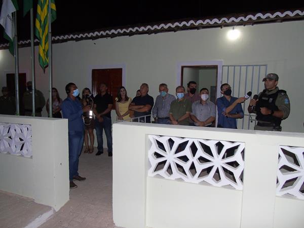 Milton Brandão: Município no aniversário realiza entrega de obras ao povo  - Imagem 24
