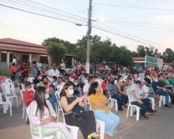 População participa da programação do Aniversário de 26 anos de Lagoinha
