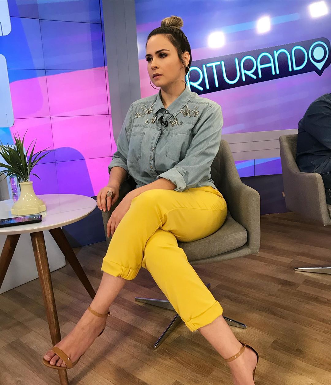 Segundo o site Notícias da TV, em 5 de abril deste ano a Justiça determinou que Ana Paula Renault pague R$ 32.919,81 para a apresentadora do “A Tarde É Sua