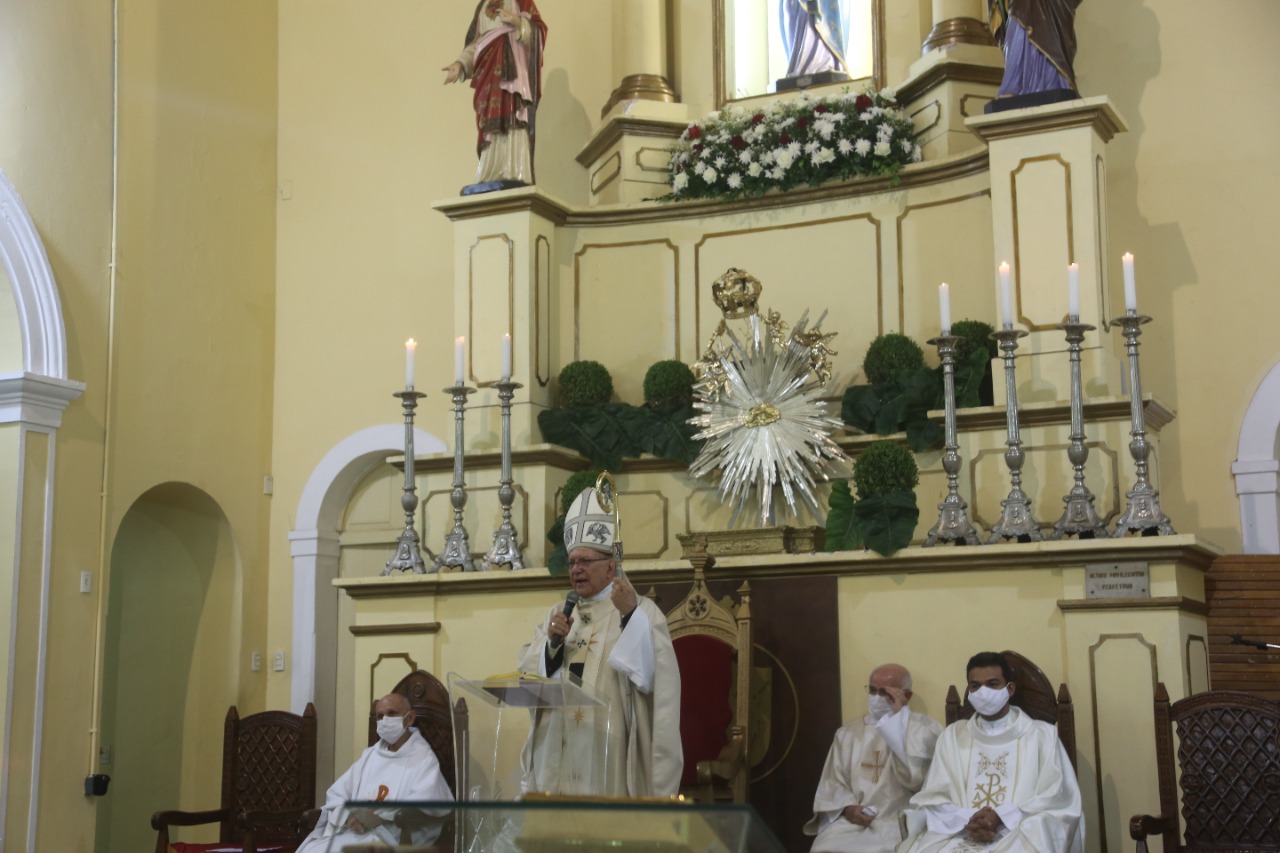 Arquidiocese de Teresina divulga locais e horários das missas -  