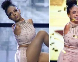 Talento: bailarina brasileira sem braços é finalista em programa alemão