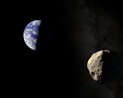 Asteroide quase três vezes maior que o Cristo Redentor se aproxima da Terra