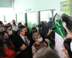 Governador Wellington Dias entrega reforma da Escola Estado de São Paulo