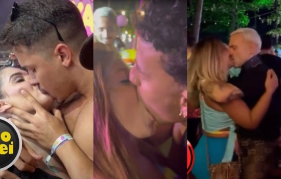 Farofa da GKay: veja quem beijou quem no segundo dia de festa em Fortaleza