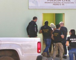 Polícia Civil prende homem suspeito de estupro em município do Piauí