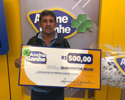 Assine Ganhe: 147º sorteado recebe prêmio de R$ 500 na Rede Meio Norte