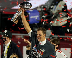 Marido de Gisele Bündchen, Tom Brady, conquista seu sétimo Super Bowl