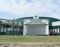Escola cívico-Militar Cel-octávio Miranda será inaugurada amanhã 13 De março