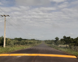 MOBILIDADE URBANA: Prefeitura de Coivaras consegue junto ao DNIT a construção de quebra-molas 