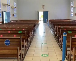 Governo autoriza missas e cultos durante domingo de lockdown no Piauí