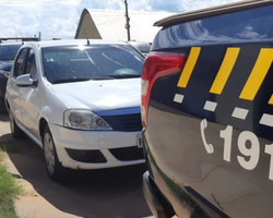 Idoso é preso por apropriação indébita de veículo na BR-316 no Piauí