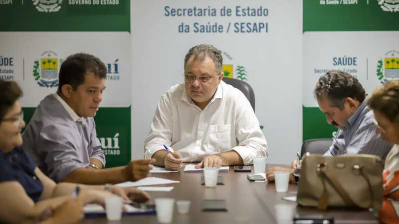 Governo do Piauí quer parceria com a Ufpi para identificar novas cepas (FOTO: ASCOM SESAPI)