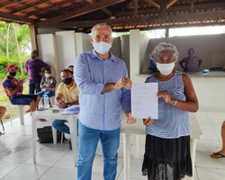 Assentados assinam contratos de crédito através do Incra no Piauí