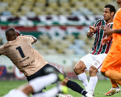 Fluminense vence o Nova Iguaçu por 3 a 1