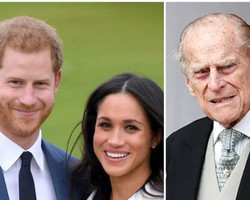 Sem Meghan, príncipe Harry chega a Inglaterra para funeral do avô