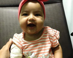 Bebê de 7 meses morre vítima de câncer em Teresina e gera comoção