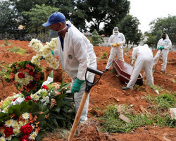 Piauí registra 23 mortes e mais de 400 casos de Covid-19 em 24h