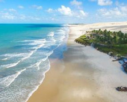 Conheça a praia do Ceará onde é gravado o programa No Limite; veja fotos