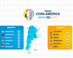 Uma das maiores competições do futebol sul-americano, a Copa América 2021