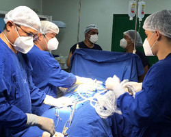 Hospital de São Raimundo Nonato realiza primeira cirurgia por vídeo