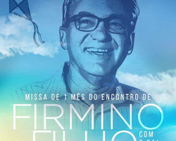 Missa de um mês da morte de Firmino Filho acontece  quinta (6) 