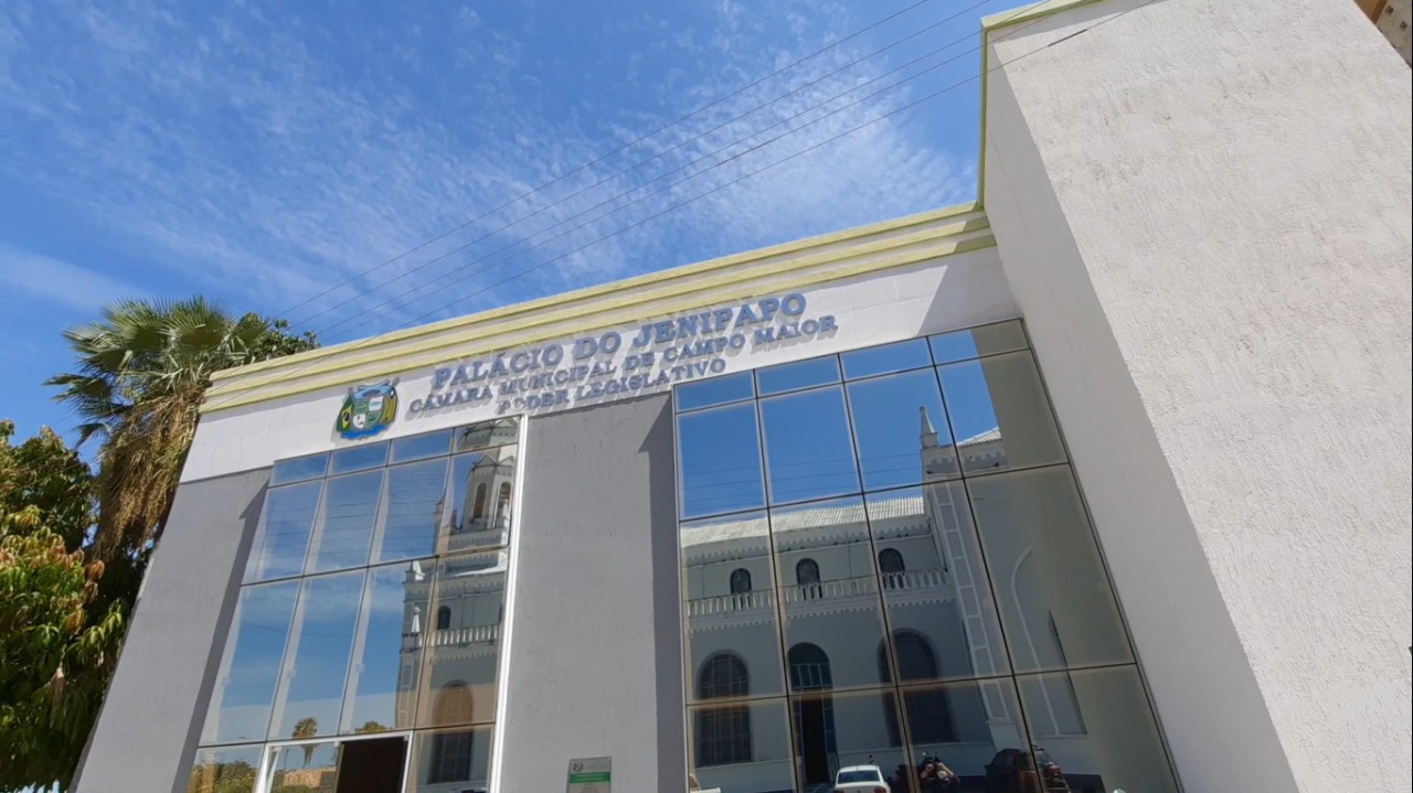 Câmara de Vereadores de Campo Maior (Foto: Hélder Felipe/ Portal Meio Norte)