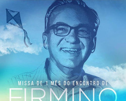 Missa de um mês da morte de Firmino Filho acontece hoje às 19h