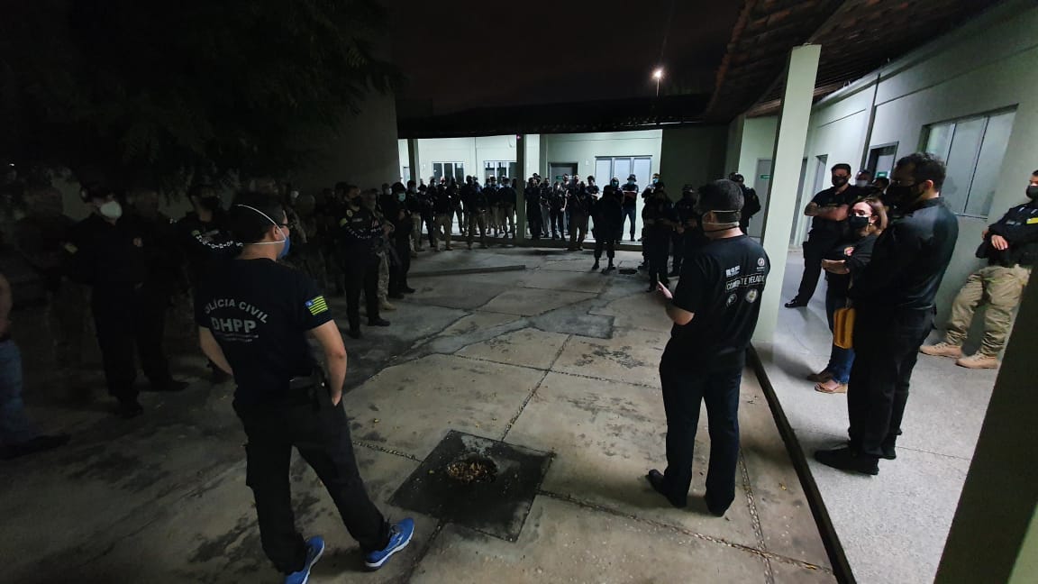 Polícia Civil do Piauí realiza operação para combater o crime organizado no estado - Foto: Divulgação/SSP-PI