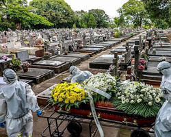 Mortes por Covid caem ou ficam estáveis em 74% dos municípios do Piauí