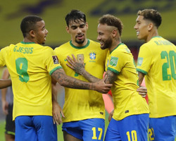 Veja como jogam Brasil e Colômbia nesta quarta-feira (23) pela Copa América