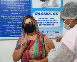  Luís Correia inicia vacinação de 100% dos trabalhadores da educação