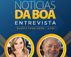 Entrevista com candidatos:Após Ciro, Lula concede entrevista para TV Jornal