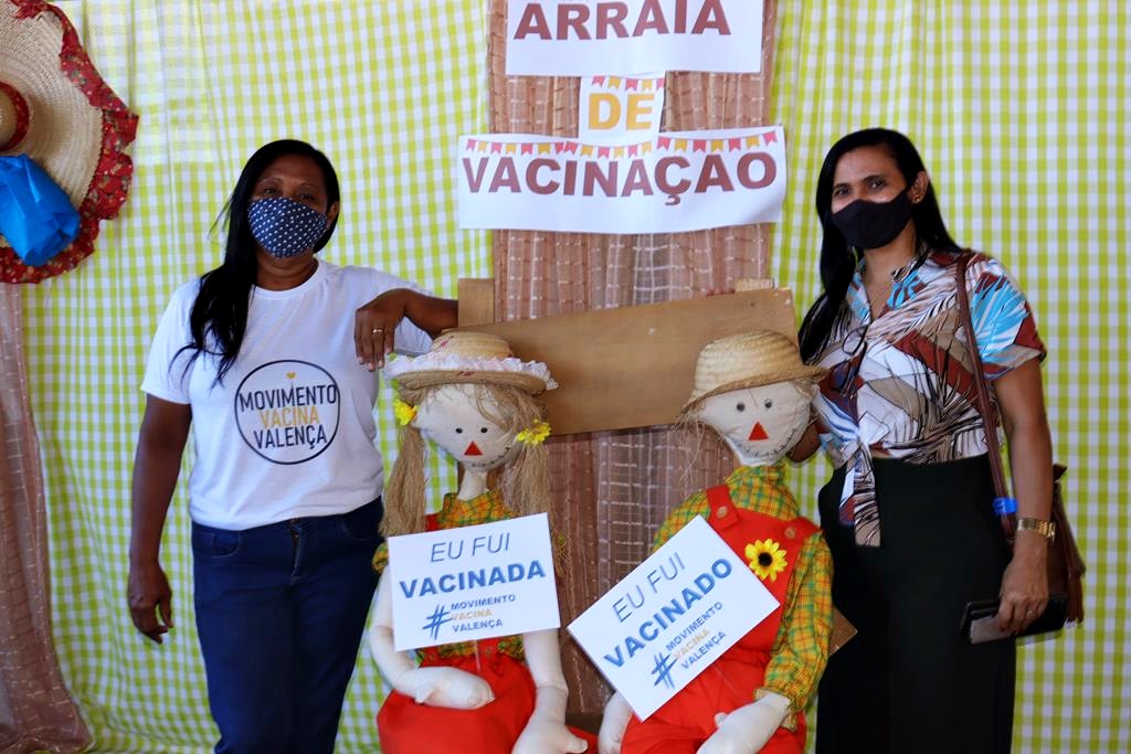 Trabalhadores da Educação são imunizados na cidade de Valença do Piaui - Imagem 39