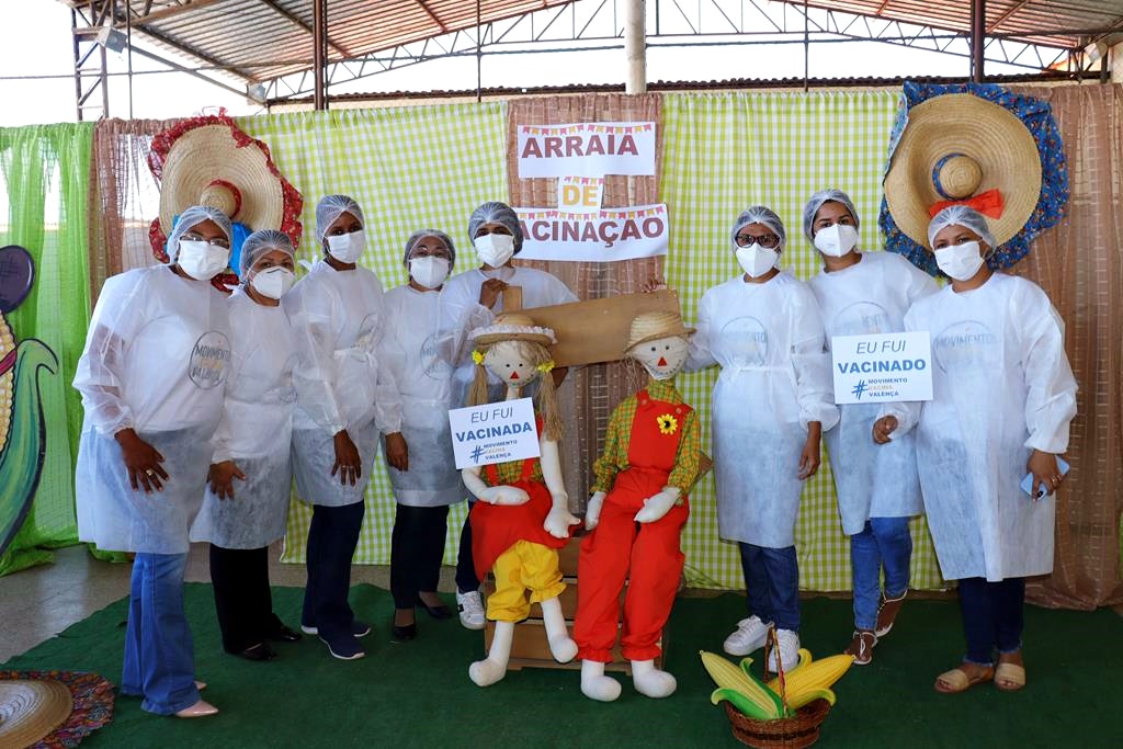 Trabalhadores da Educação são imunizados na cidade de Valença do Piaui - Imagem 18