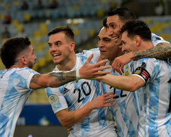 Argentina vence o Brasil por 1 a 0 e é campeã da Copa América 